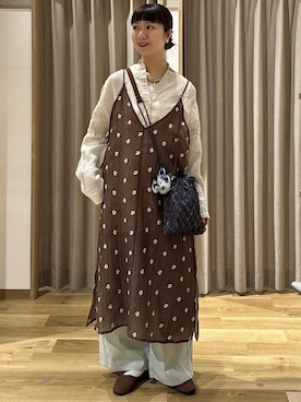 シュナさん(レディース・160cm)の春コーディネート