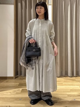 シュナさん(レディース・160cm)の春コーディネート