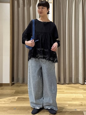 シュナさん（レディース・160cm）の春コーディネート