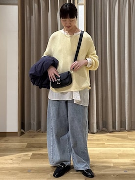 シュナさん（レディース・160cm）の冬コーディネート