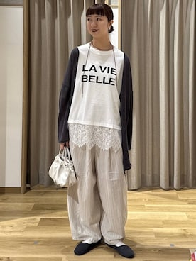 シュナさん（レディース・160cm）の春コーディネート