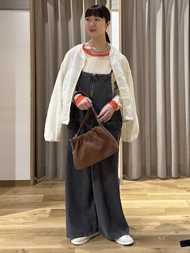 シュナさん（レディース・160cm）の春コーディネート