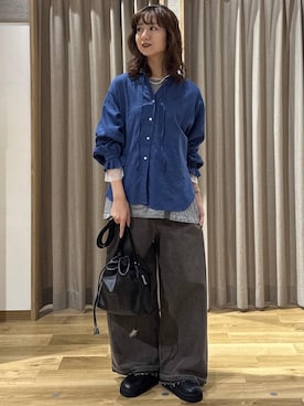 シュナさん(レディース・160cm)の秋コーディネート