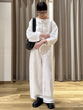 シュナさん(レディース・160cm)の春コーディネート