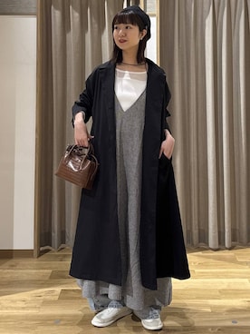 シュナさん（レディース・160cm）の春コーディネート