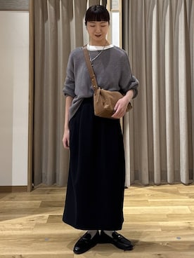 シュナさん（レディース・160cm）の冬コーディネート