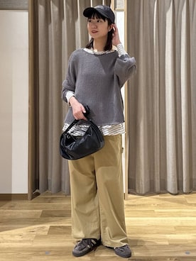 シュナさん(レディース・160cm)の春コーディネート