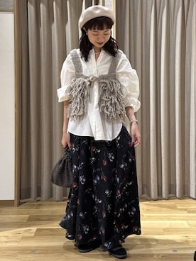 シュナさん(レディース・160cm)の秋コーディネート