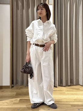 シュナさん(レディース・160cm)の冬コーディネート