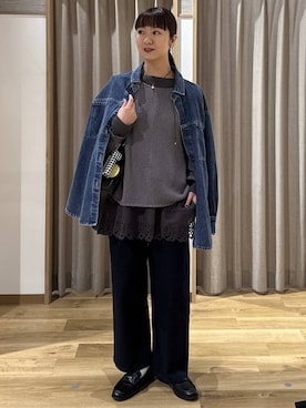 シュナさん(レディース・160cm)の春コーディネート