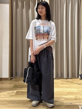シュナさん(レディース・160cm)の夏コーディネート