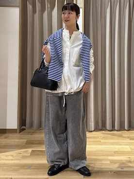 シュナさん（レディース・160cm）の冬コーディネート