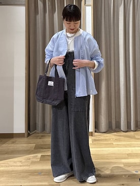 シュナさん（レディース・160cm）の春コーディネート