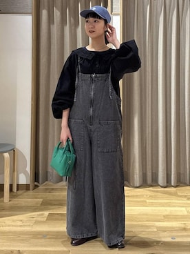 シュナさん（レディース・160cm）の冬コーディネート