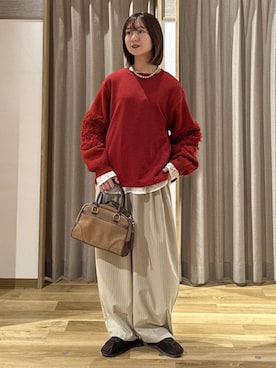 シュナさん（レディース・160cm）の冬コーディネート