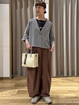 シュナさん(レディース・160cm)の夏コーディネート