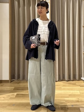 シュナさん（レディース・160cm）の春コーディネート