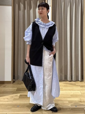 シュナさん（レディース・160cm）の冬コーディネート