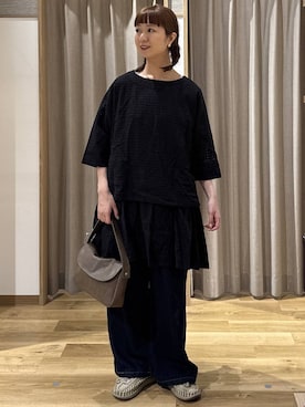 シュナさん(レディース・160cm)の春コーディネート