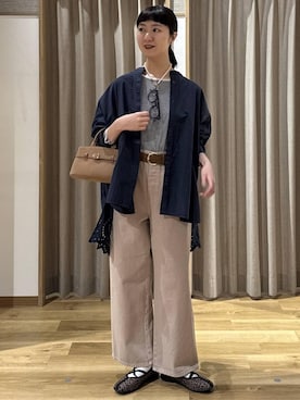 シュナさん(レディース・160cm)の春コーディネート