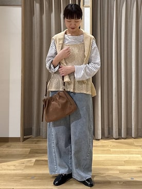 シュナさん（レディース・160cm）の冬コーディネート