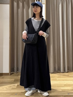 シュナさん（レディース・160cm）の春コーディネート