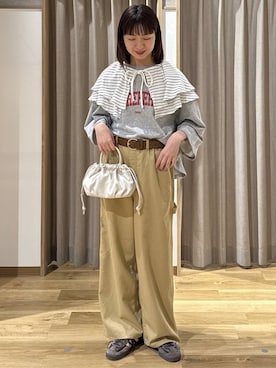 シュナさん(レディース・160cm)の春コーディネート