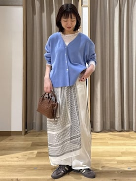 シュナさん(レディース・160cm)の冬コーディネート