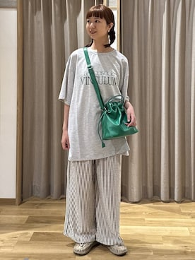 シュナさん(レディース・160cm)の春コーディネート