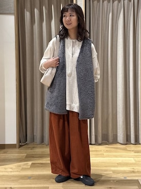 シュナさん(レディース・160cm)の秋コーディネート