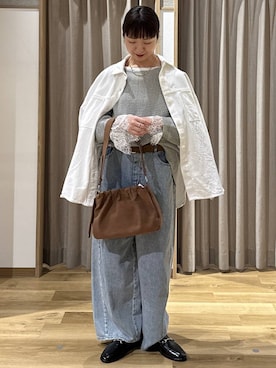 シュナさん(レディース・160cm)の冬コーディネート