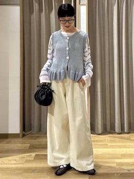 シュナさん（レディース・160cm）の春コーディネート