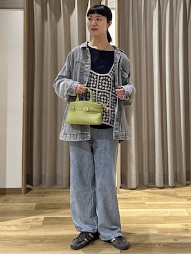 シュナさん（レディース・160cm）の春コーディネート