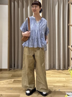 シュナさん(レディース・160cm)の春コーディネート
