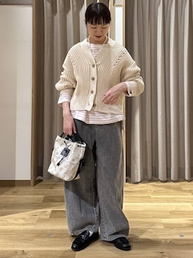 シュナさん(レディース・160cm)の冬コーディネート