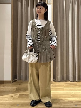 シュナさん(レディース・160cm)の春コーディネート