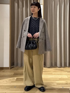 シュナさん(レディース・160cm)の春コーディネート