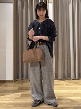 シュナさん（レディース・160cm）の春コーディネート