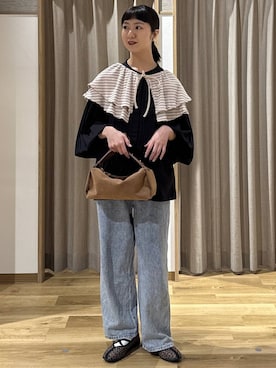 シュナさん（レディース・160cm）の春コーディネート