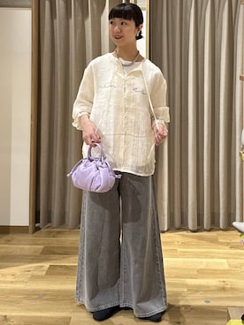 シュナさん(レディース・160cm)の春コーディネート