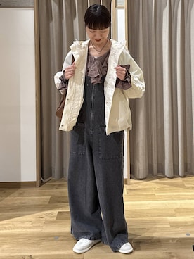 シュナさん（レディース・160cm）の春コーディネート