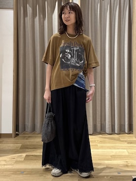 シュナさん(レディース・160cm)の夏コーディネート