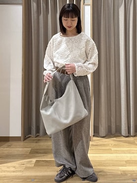 シュナさん（レディース・160cm）の春コーディネート