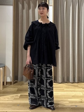 シュナさん(レディース・160cm)の冬コーディネート