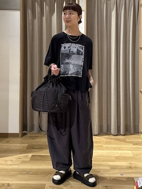 シュナさん(レディース・160cm)の春コーディネート