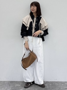 シュナさん（レディース・160cm）の春コーディネート