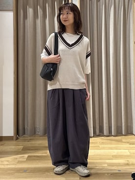 シュナさん（レディース・160cm）の夏コーディネート