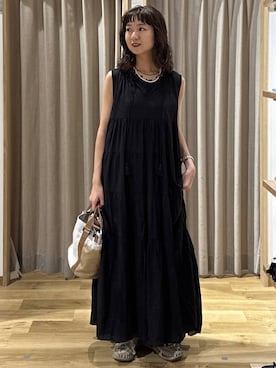 シュナさん(レディース・160cm)の夏コーディネート