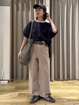 シュナさん（レディース・160cm）の冬コーディネート