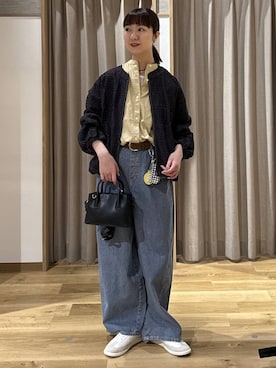 シュナさん(レディース・160cm)の春コーディネート